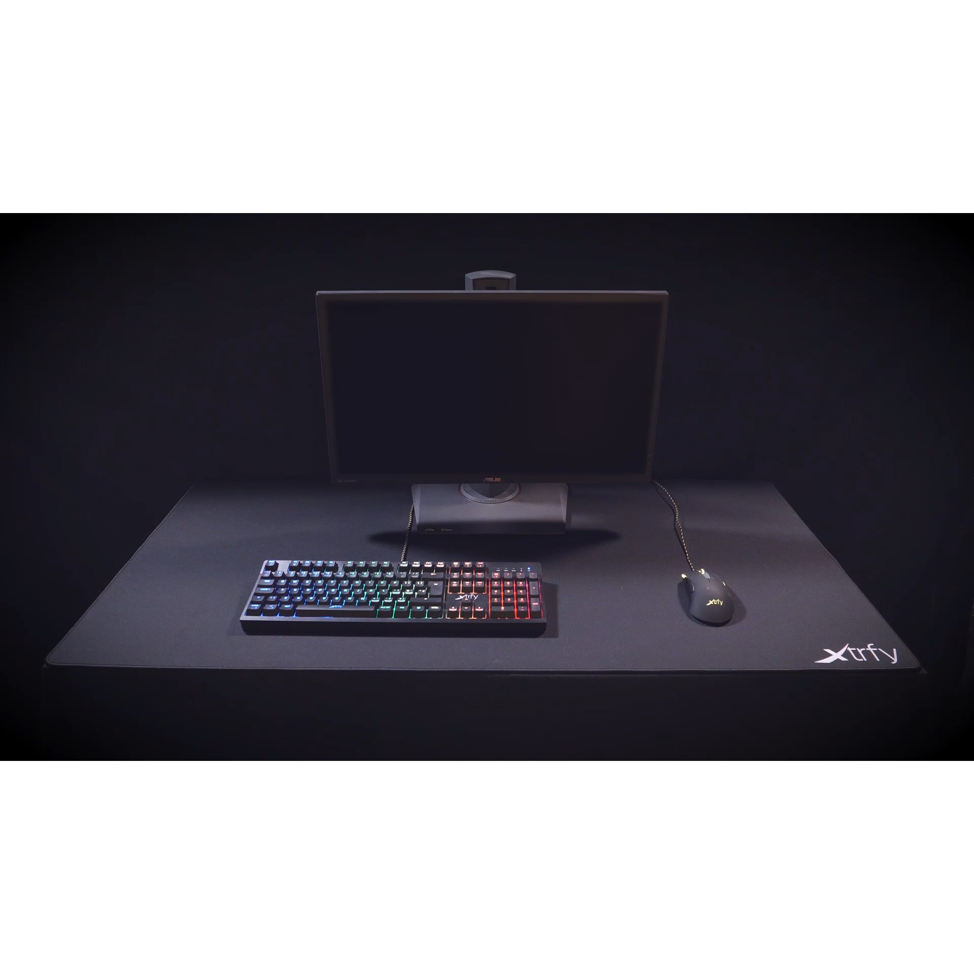 Mauspad CHERRY Xtrfy GP2 XXL Gaming 1200 x 600 x 3 mm– Zezë - Figura 3