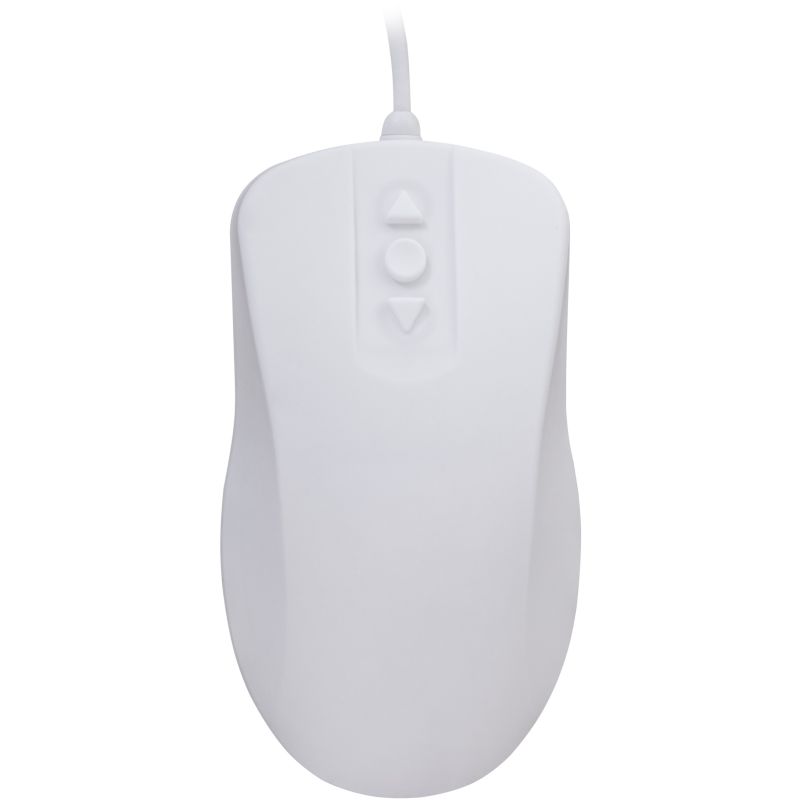 Maus me kabllo CHERRY AK-PMH12 – Bardhë - Figura 2