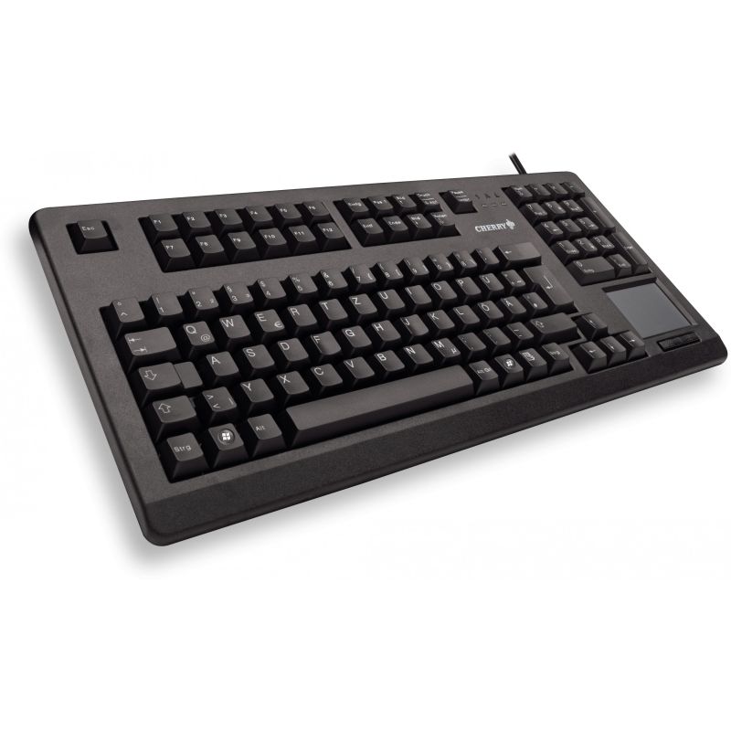 Tastierë me kabllo CHERRY G80-11900 Touchboard / QWERTY - Zezë - Figura 3