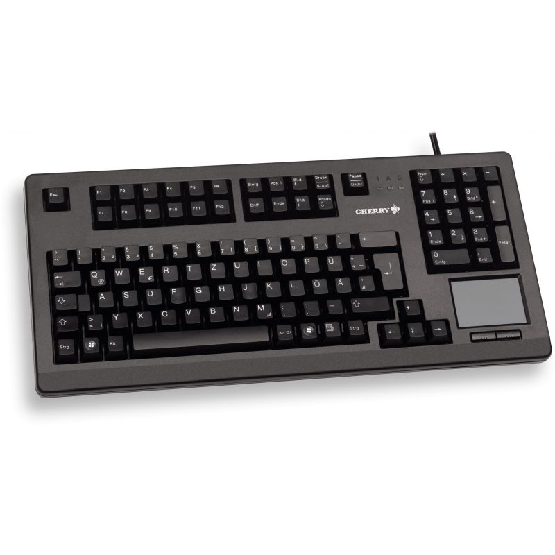 Tastierë me kabllo CHERRY G80-11900 Touchboard / QWERTY - Zezë - Figura 2