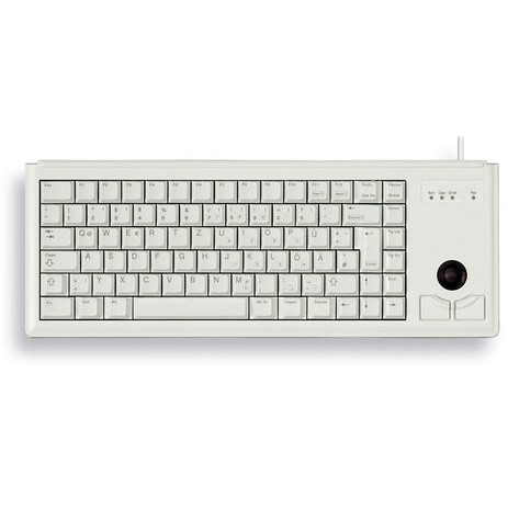 Tastierë me kabllo CHERRY G84-4400 TRACKBALL / USB / QWERTY / Gri - Figura 2
