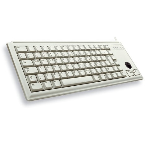 Tastierë me kabllo CHERRY G84-4400 TRACKBALL / USB / QWERTY / Gri - Figura 3