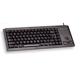 Tastierë me kabllo CHERRY G84-4400 TRACKBALL / USB / e zezë