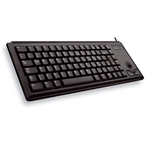 Tastierë me kabllo CHERRY G84-4400 TRACKBALL / USB / e zezë - Figura 4