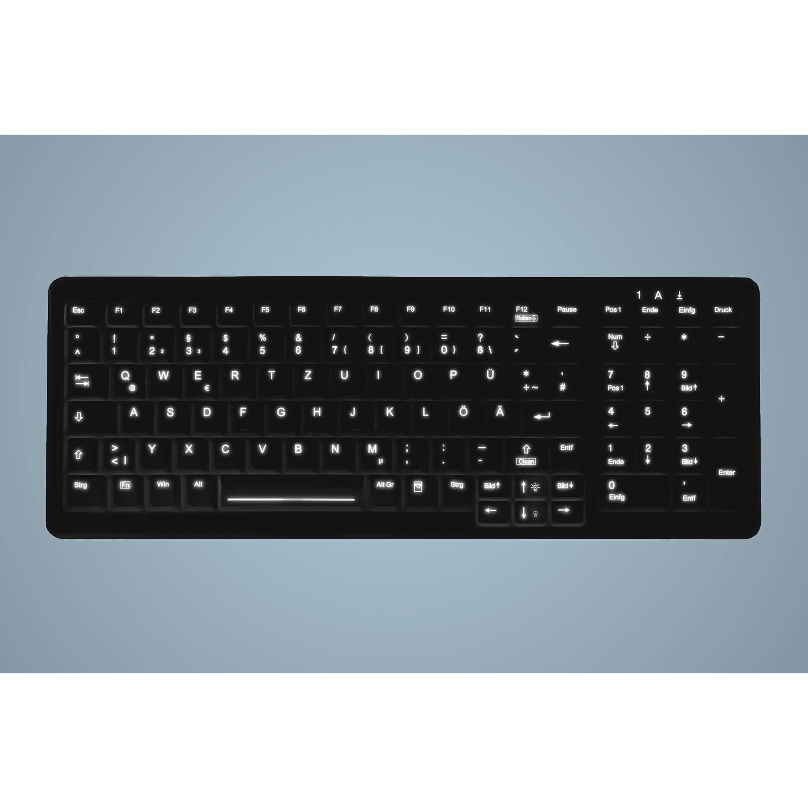 Tastierë me kabllo CHERRY AK-C7000 / QWERTZ – Zezë - Figura 3