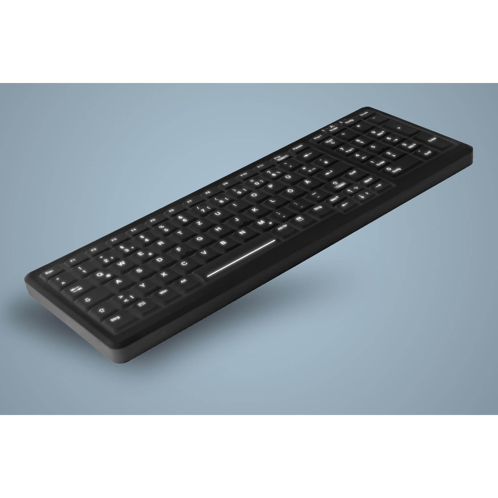 Tastierë me kabllo CHERRY AK-C7000 / QWERTZ – Zezë - Figura 4