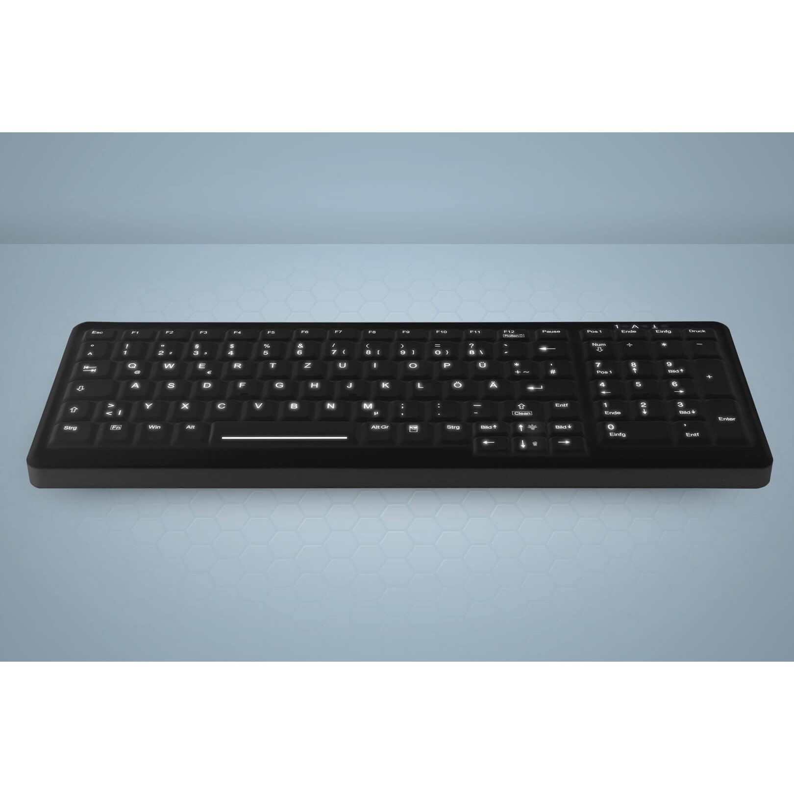 Tastierë me kabllo CHERRY AK-C7000 / QWERTZ – Zezë - Figura 5