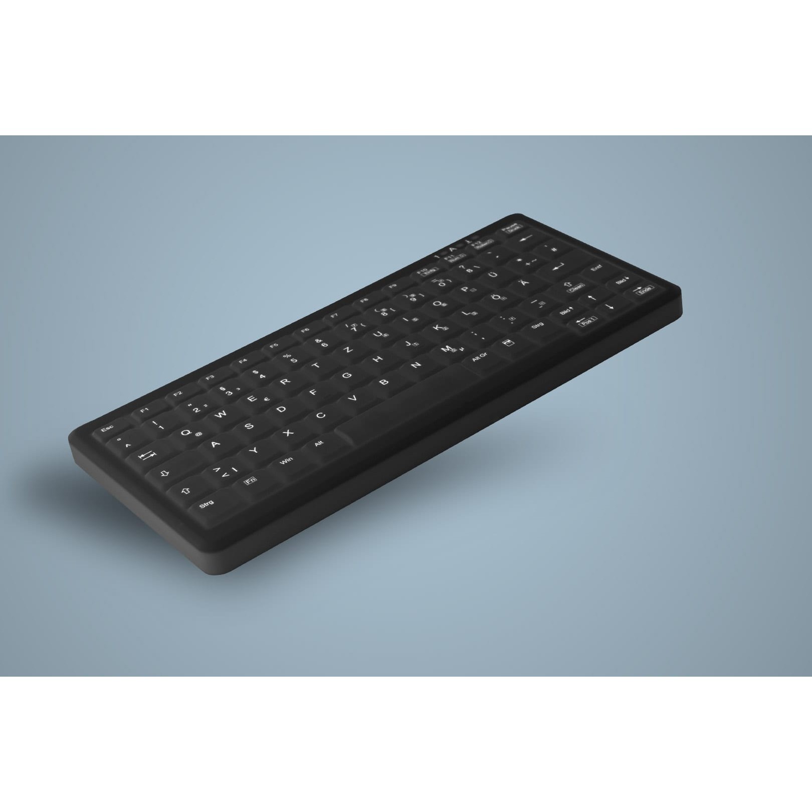 Tastierë pa kabllo CHERRY ACTIVE KEY MTA AK-C4110 / German Layout – Zezë - Figura 2