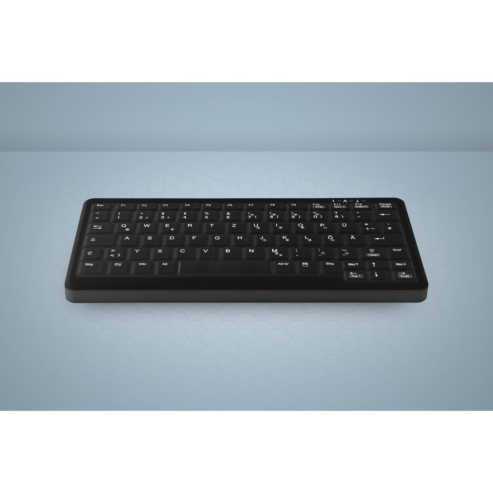 Tastierë pa kabllo CHERRY ACTIVE KEY MTA AK-C4110 / German Layout – Zezë - Figura 3