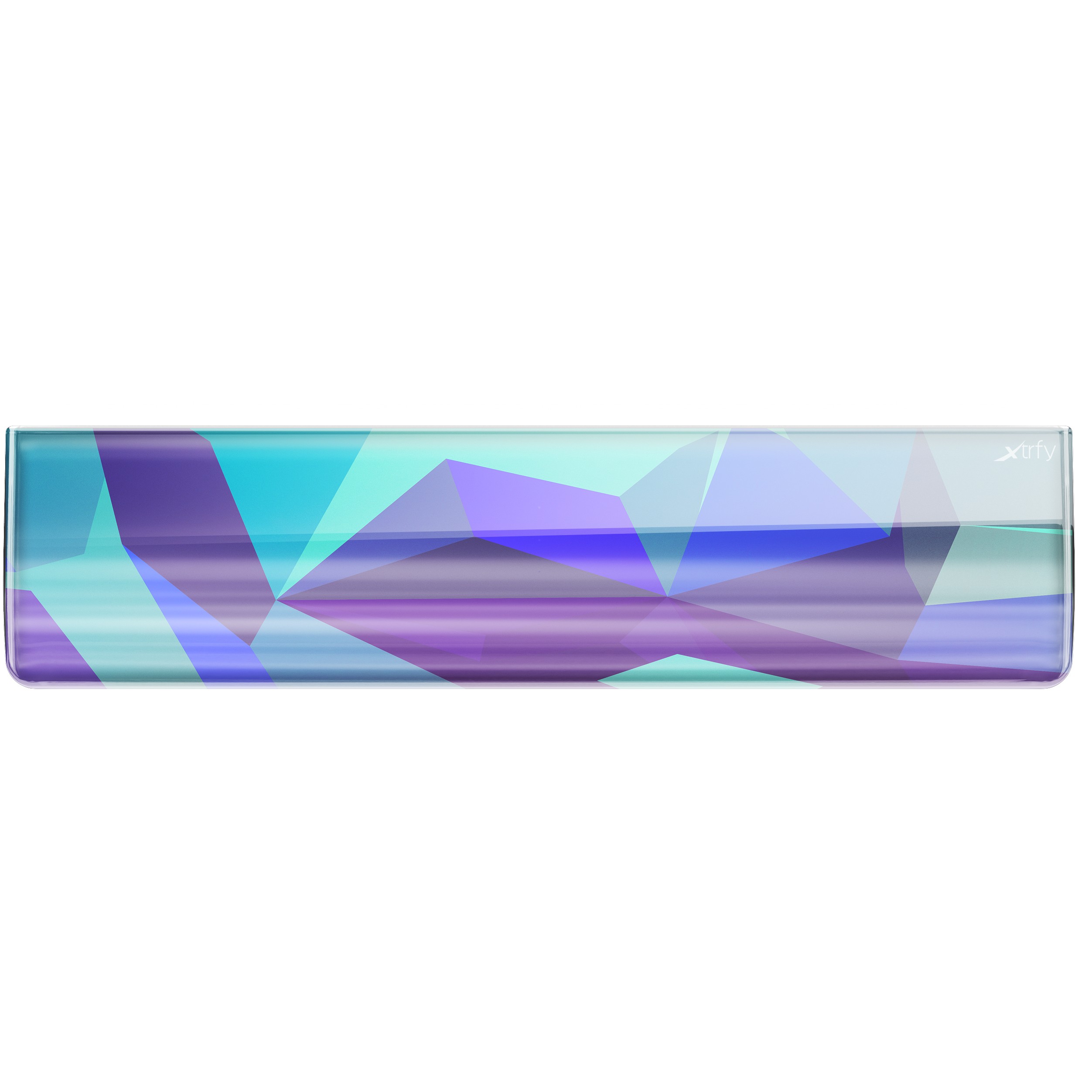 Mauspad Wrist Rest / Cherry Xtrfy WR5 Compact / Resin / 325 x 80 x 19 mm - Blu - Figura 2