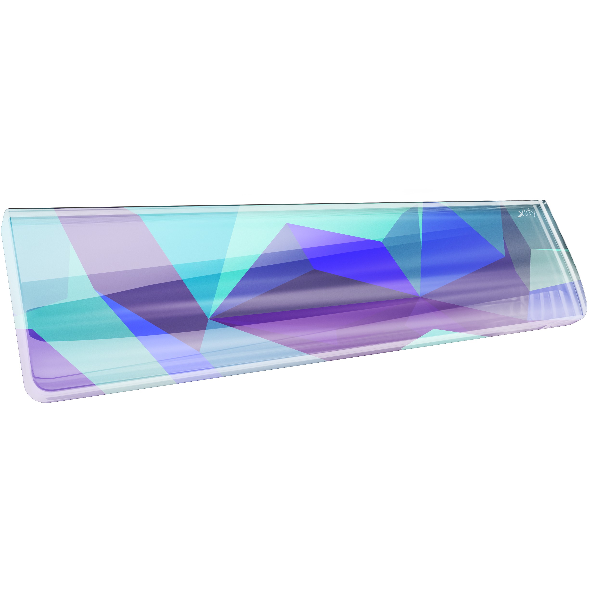 Mauspad Wrist Rest / Cherry Xtrfy WR5 Compact / Resin / 325 x 80 x 19 mm - Blu - Figura 4