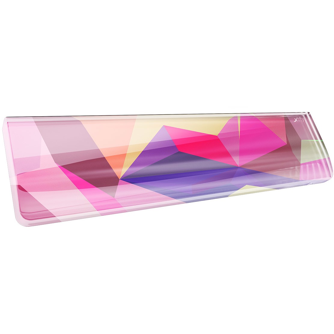 MausPad Wrist Rest / Cherry Xtrfy WR5 Compact / Resin / 325 x 80 x 19 mm - Rozë - Figura 2