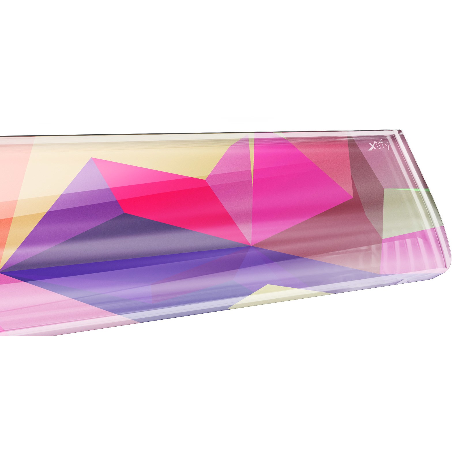 MausPad Wrist Rest / Cherry Xtrfy WR5 Compact / Resin / 325 x 80 x 19 mm - Rozë - Figura 4