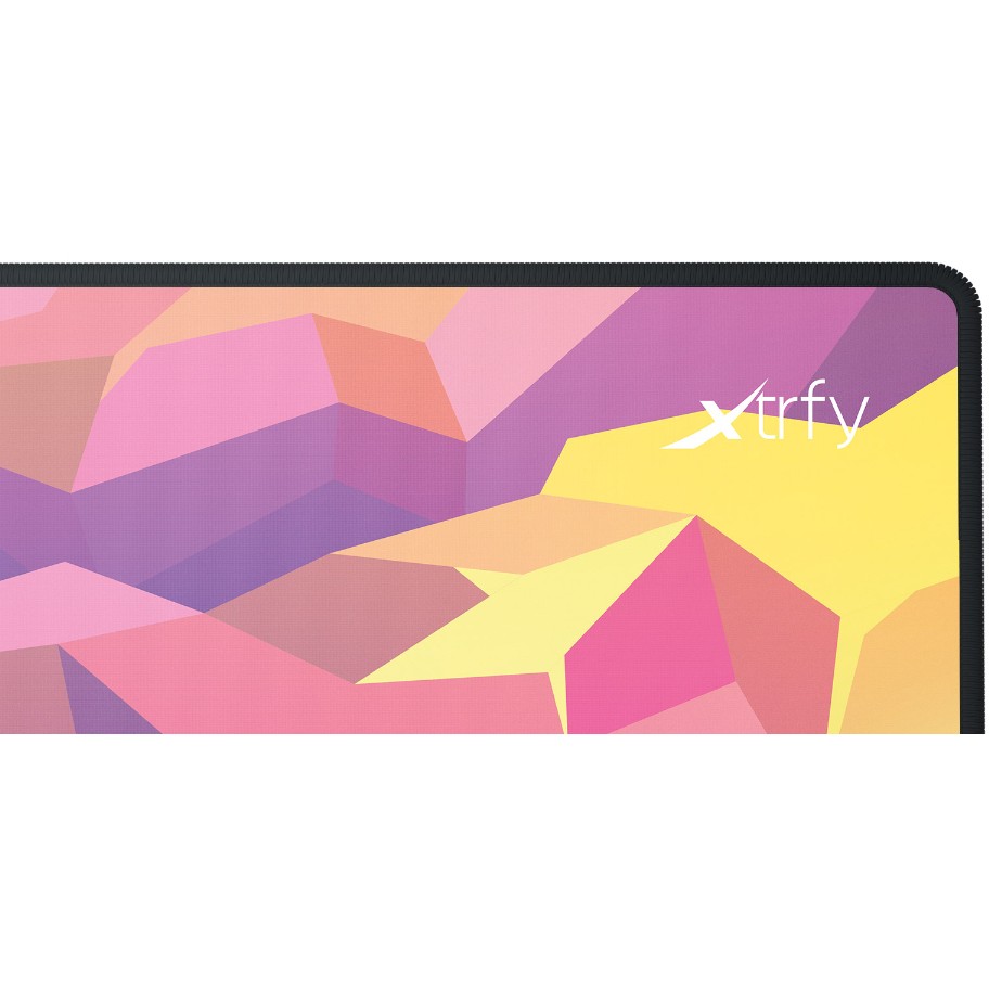 Mauspad CHERRY Xtrfy GP5 XL Gaming 920x400x3mm – Litus Rozë - Figura 4