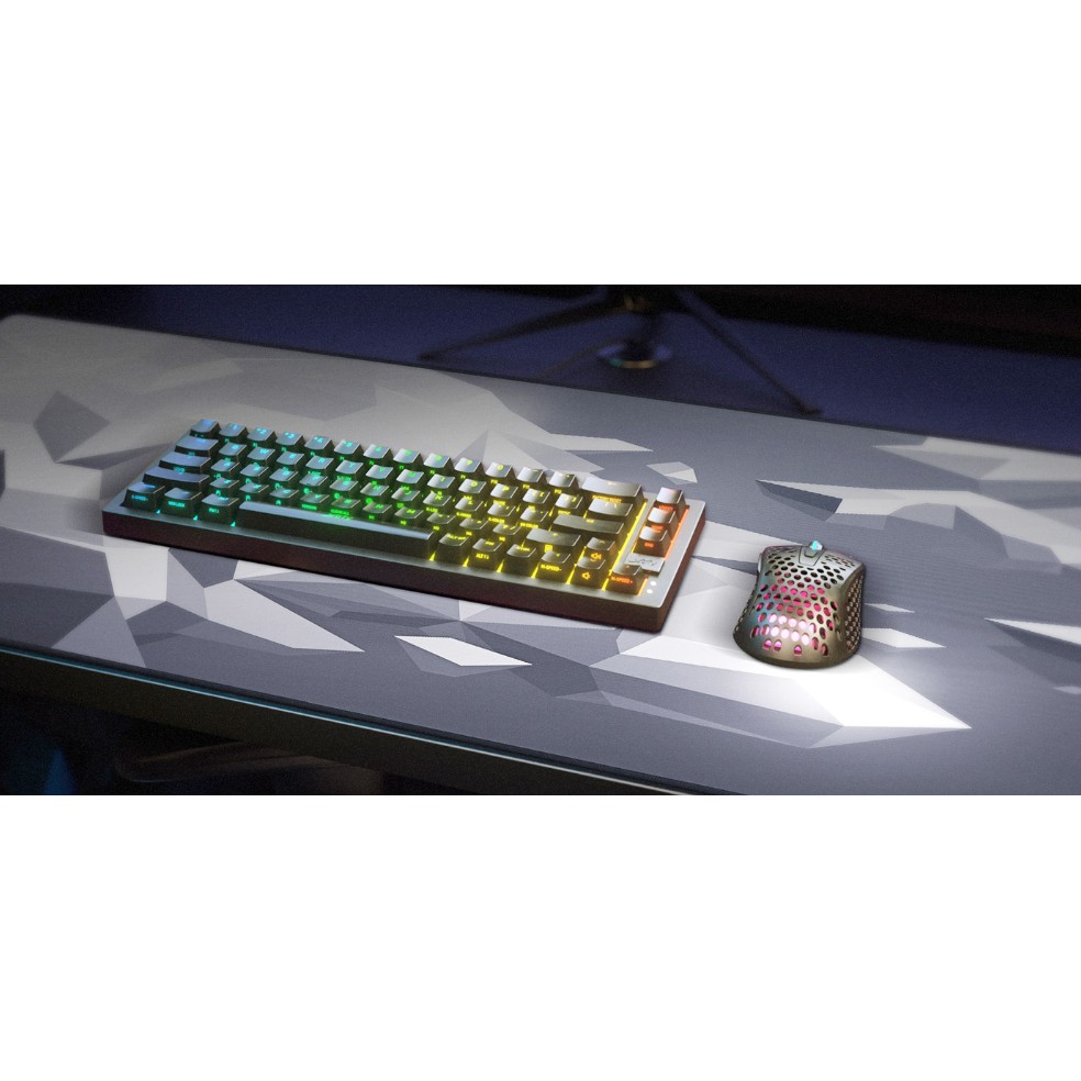 Mauspad CHERRY Xtrfy GP5 XL Gaming 920x400x3mm– Litus Bardhë - Figura 5