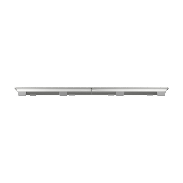 Tastierë CHERRY KC 6000 C for Mac / QWERTY / English Language - Bardhë / Argjend - Figura 4