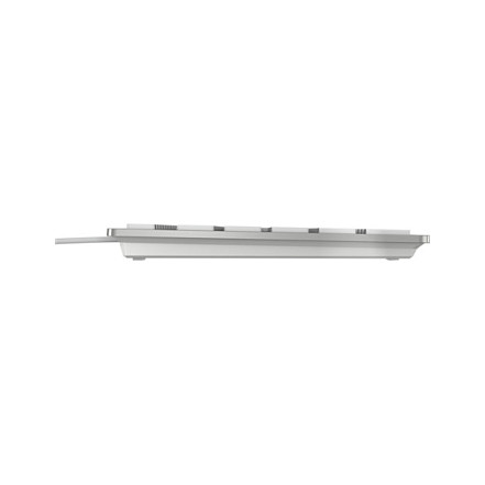 Tastierë CHERRY KC 6000 C for Mac / QWERTY / English Language - Bardhë / Argjend - Figura 5