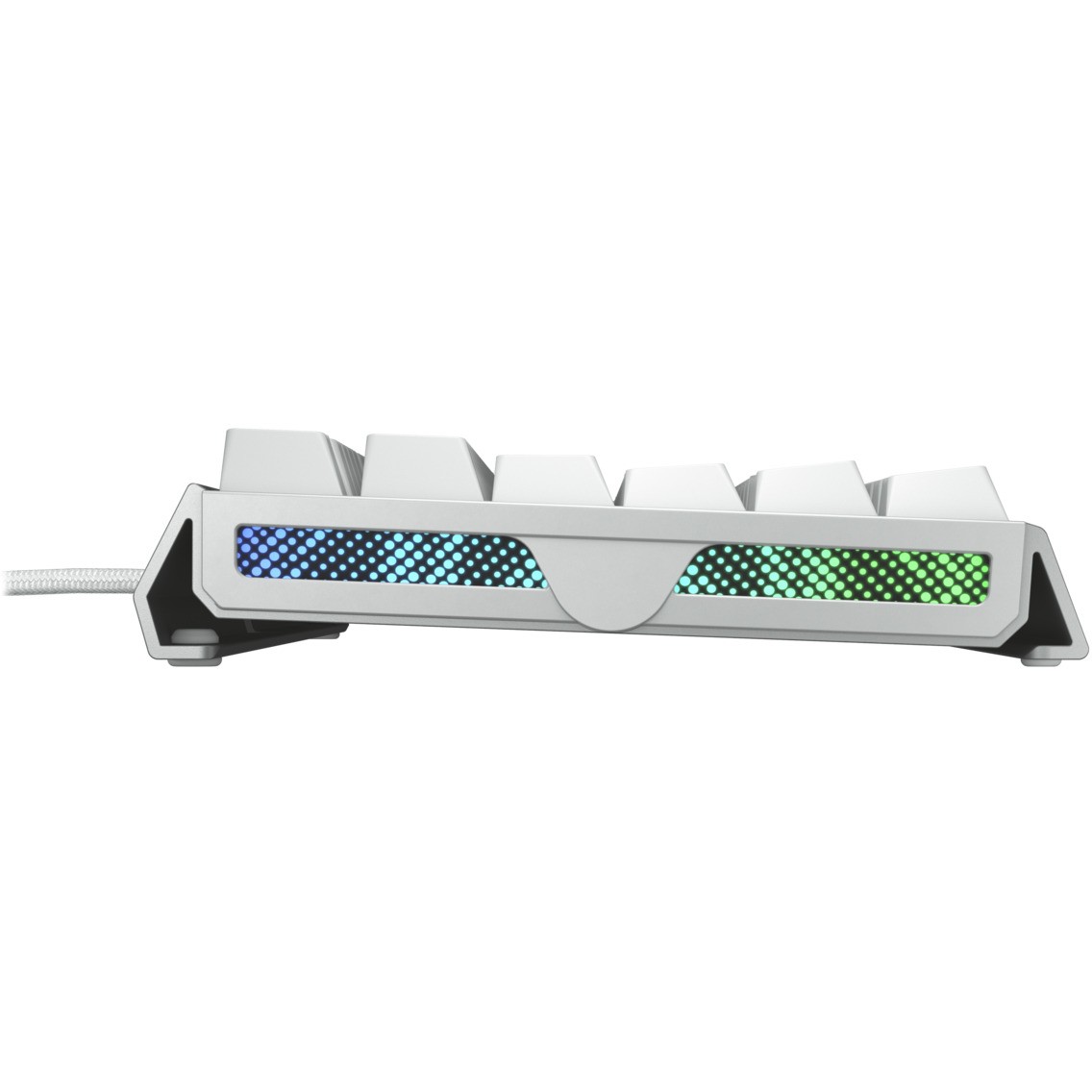 Tastierë Gaming CHERRY XTRFY MX 3.1 RGB Wired / MX2A Brown / German Layout / QWERTZ - Bardhë - Figura 3