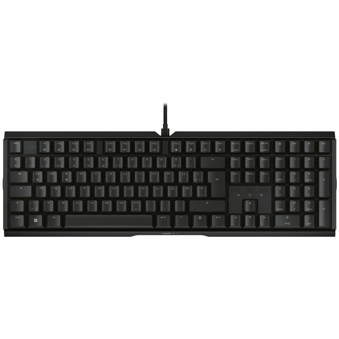 Tastierë Gaming CHERRY XTRFY MX 3.1 RGB MX2A Red Wired / QWERTZ - Zezë - Figura 2