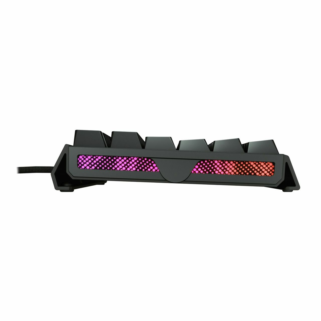 Tastierë Gaming CHERRY XTRFY MX 3.1 RGB MX2A Red Wired / QWERTZ - Zezë - Figura 3