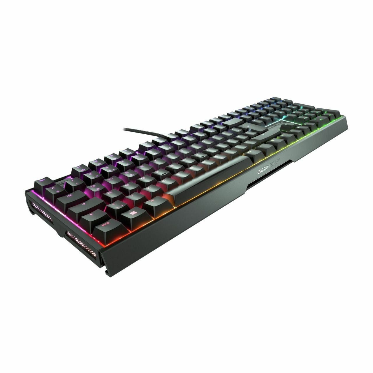 Tastierë Gaming CHERRY XTRFY MX 3.1 RGB MX2A Red Wired / QWERTZ - Zezë - Figura 5