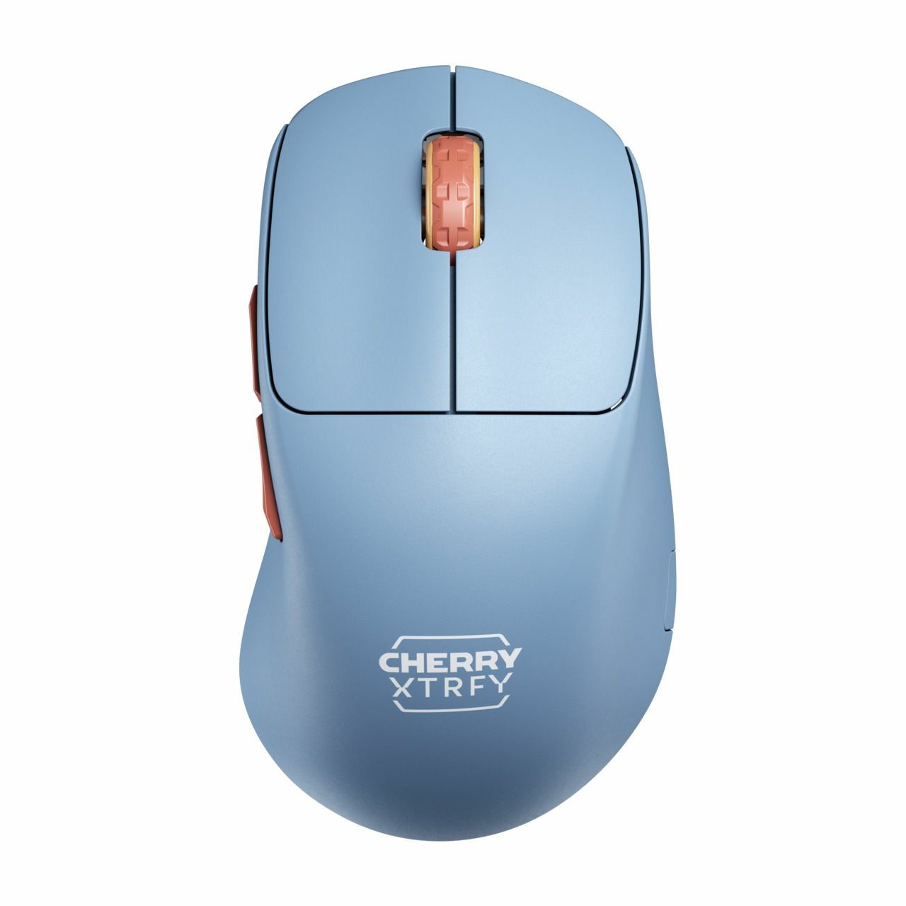 Maus pa kabllo CHERRY XTRFY M64 Wireless – Blu