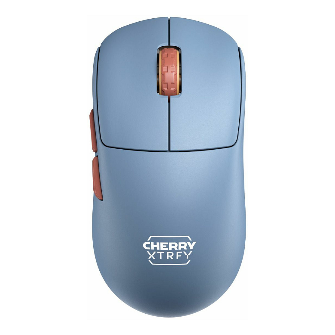 Maus Gaming Cherry XTRFY M68 Wireless – Blu