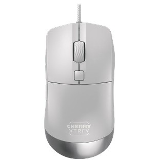 Maus me kabllo CHERRY XTRFY M50 - Argjend