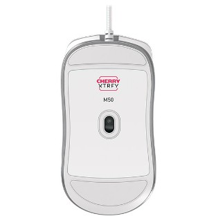 Maus me kabllo CHERRY XTRFY M50 - Argjend - Figura 5