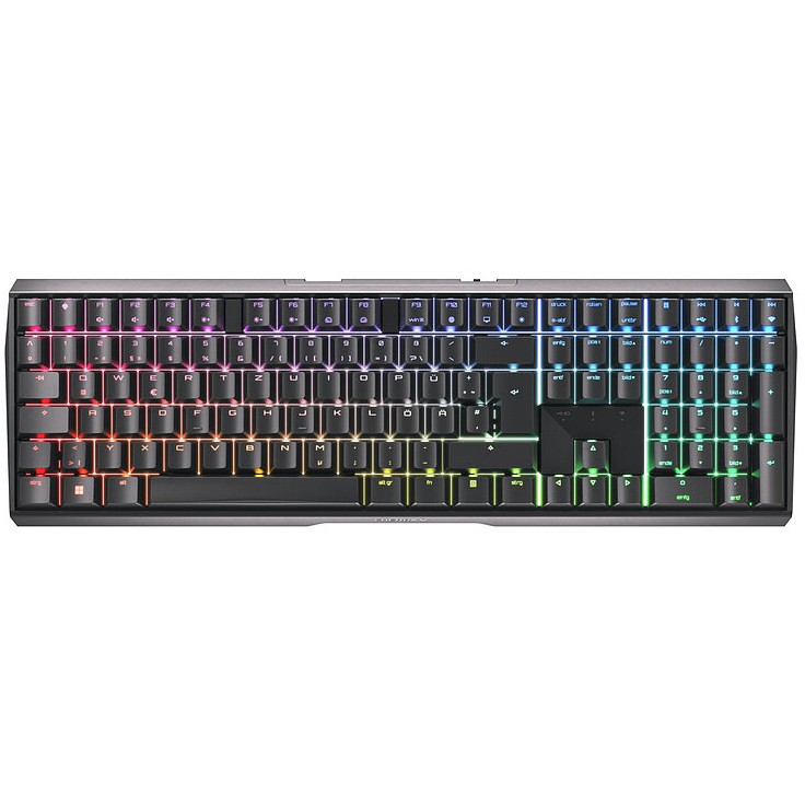 Tastierë Gaming CHERRY MX 3.0S Wireless / MX Red / QWERTZ - Zezë