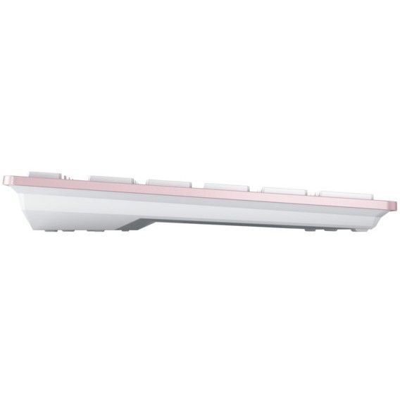 Tastierë pa kabllo Cherry KW 7100 Mini BT / QWERTY - Rozë - Figura 2