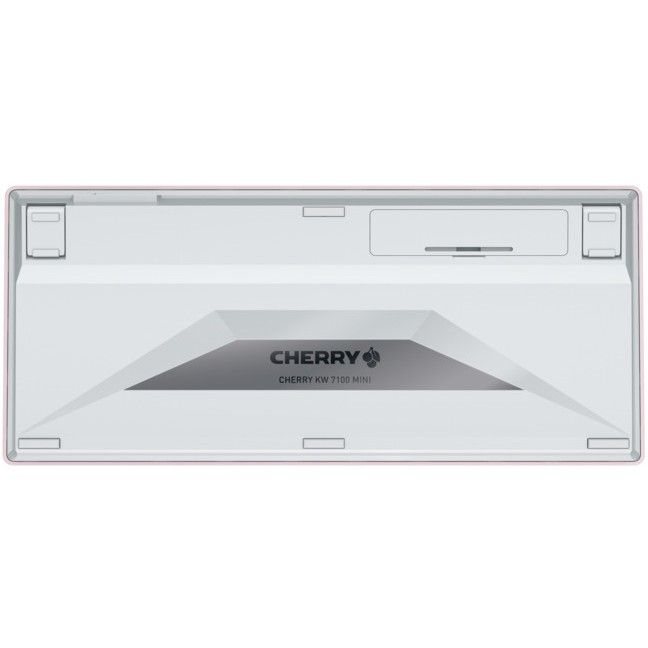 Tastierë pa kabllo Cherry KW 7100 Mini BT / QWERTY - Rozë - Figura 3