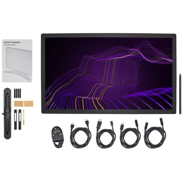 Tablet Grafik WACOM / Cintiq Pro 27 / Stand - Figura 4