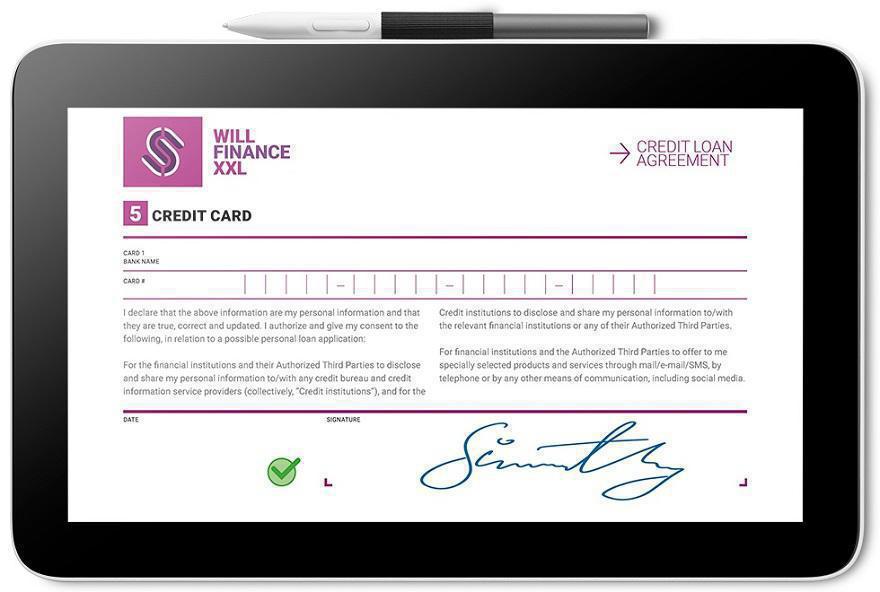 Tablet Grafik WACOM / Signature Display 12 / Pen Only - Figura 2
