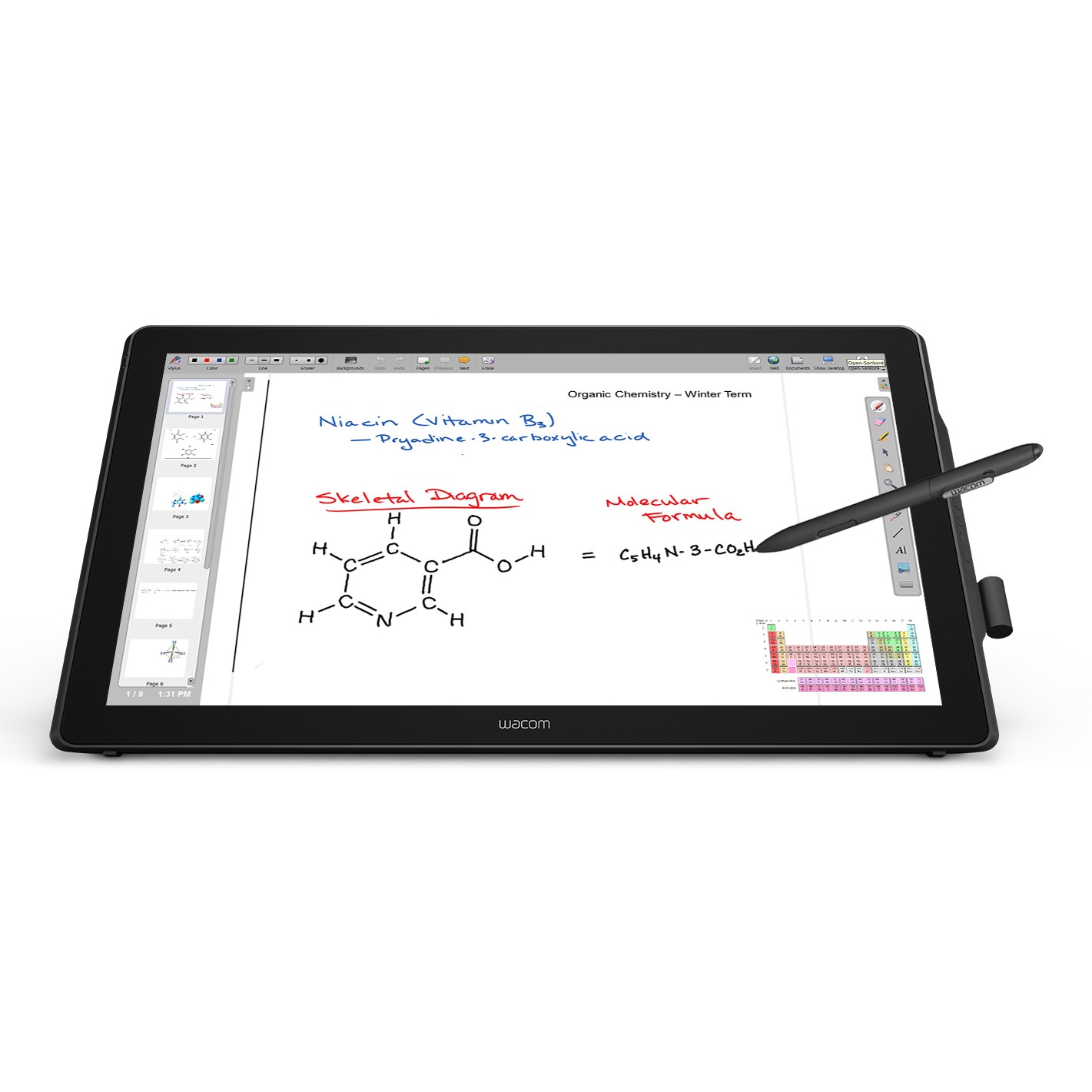 Tablet Grafik WACOM / DTH-2452 / Pen & Touch