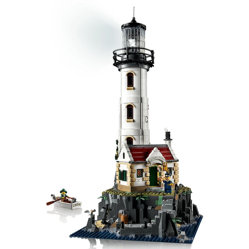 LEGO Ideas Motorized Lighthouse No. 21335 - Figura 3
