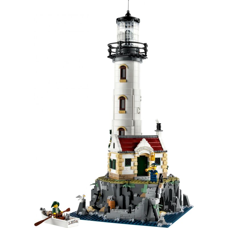 LEGO Ideas Motorized Lighthouse No. 21335 - Figura 6