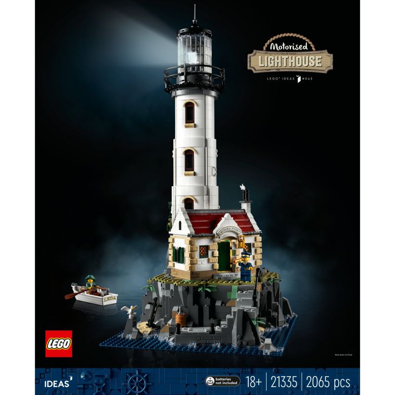 LEGO Ideas Motorized Lighthouse No. 21335 - Figura 2