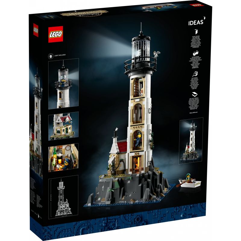 LEGO Ideas Motorized Lighthouse No. 21335 - Figura 5