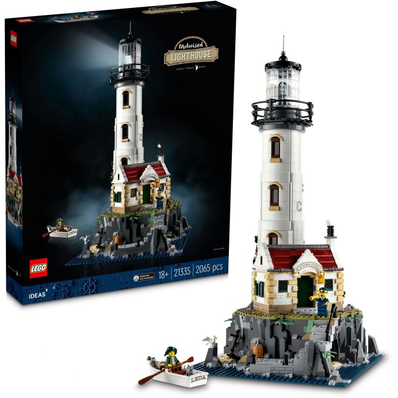 LEGO Ideas Motorized Lighthouse No. 21335 - Figura 4