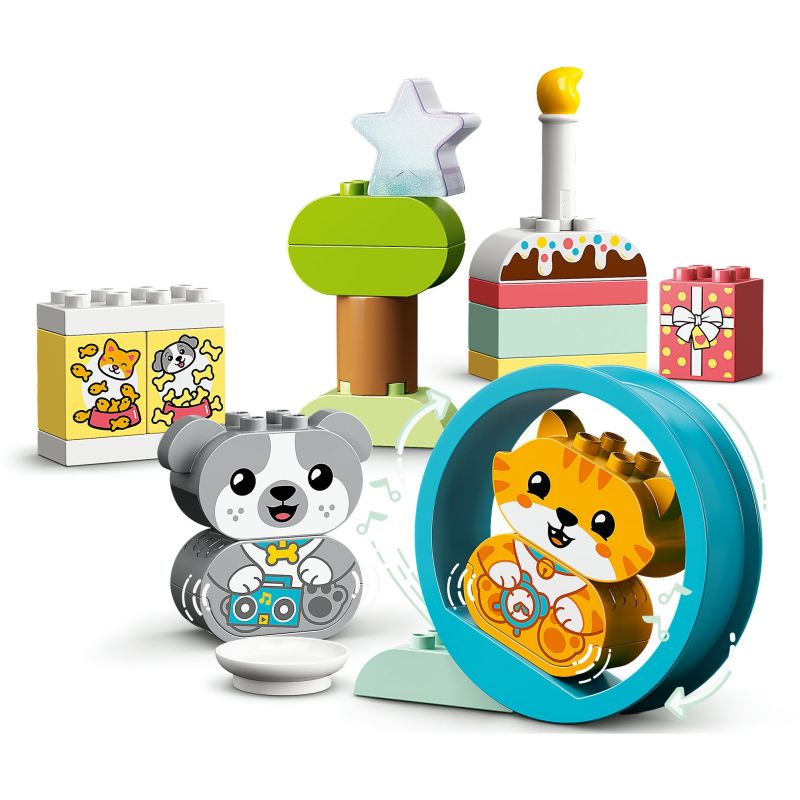 LEGO Duplo My First Puppy & Kitten - Figura 2