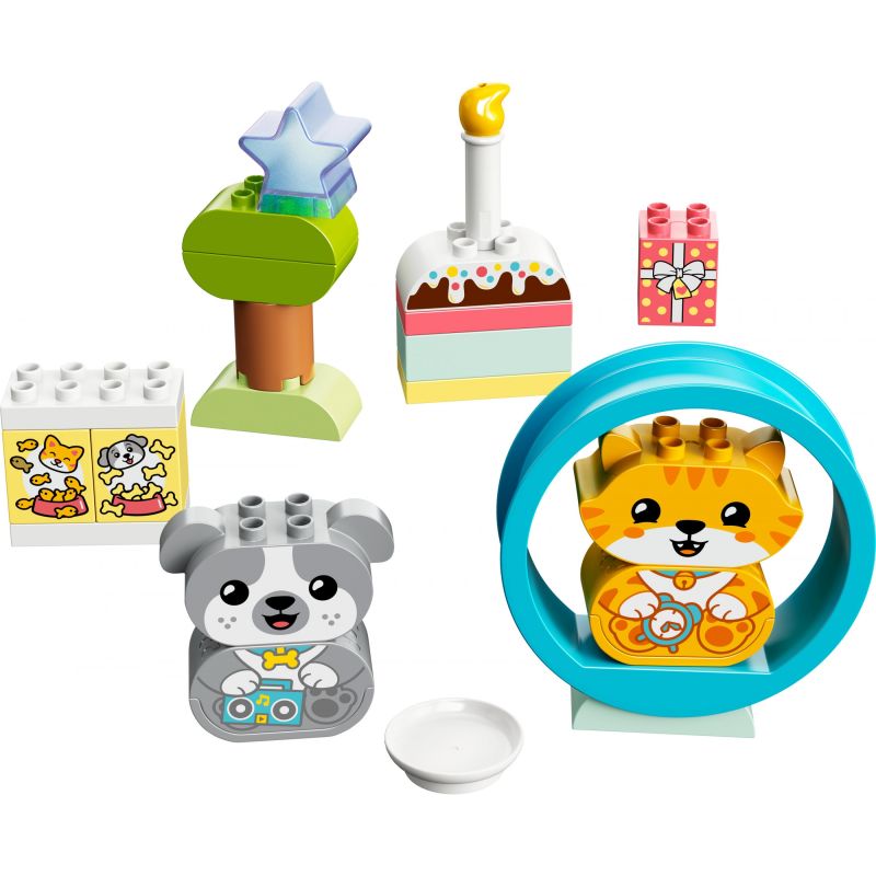 LEGO Duplo My First Puppy & Kitten - Figura 5