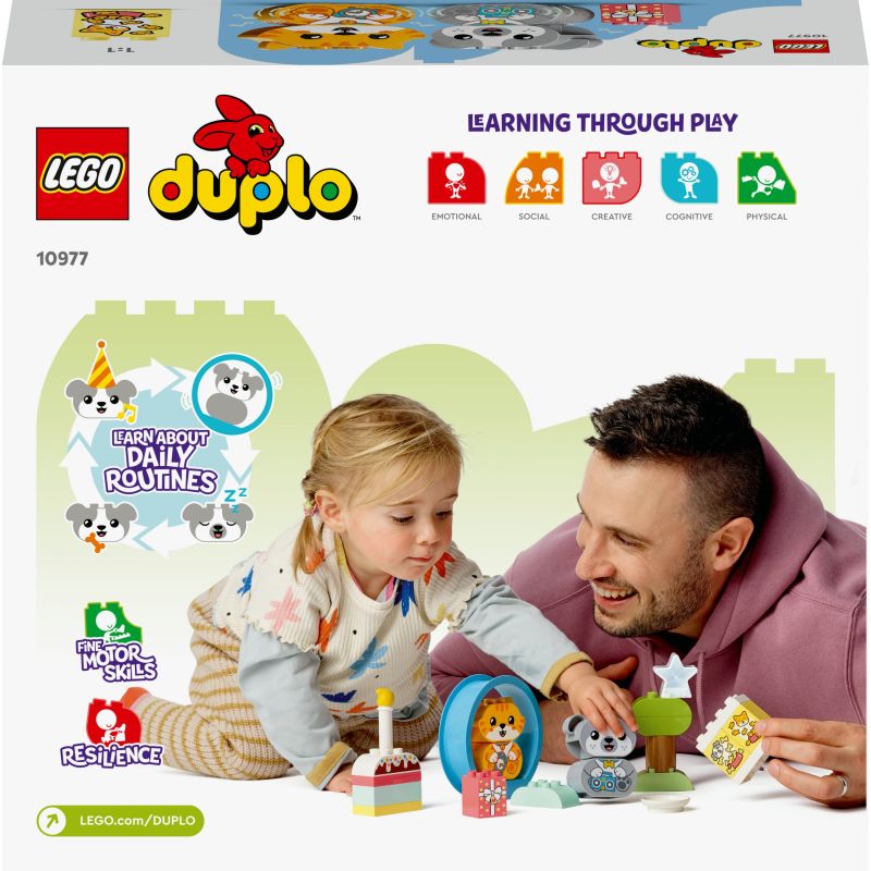 LEGO Duplo My First Puppy & Kitten - Figura 6