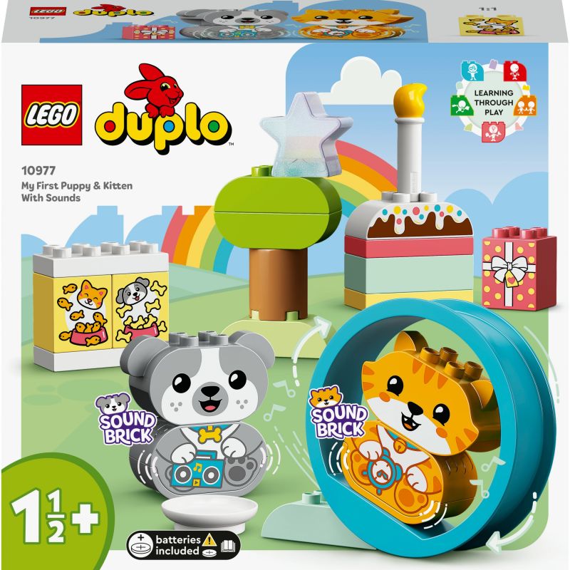LEGO Duplo My First Puppy & Kitten