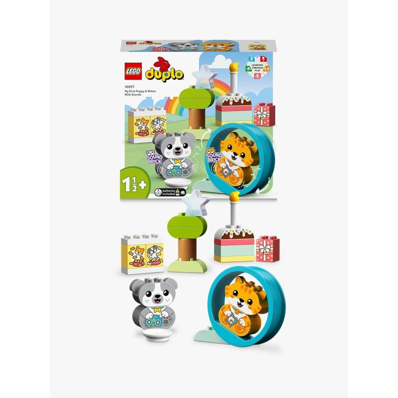 LEGO Duplo My First Puppy & Kitten - Figura 4