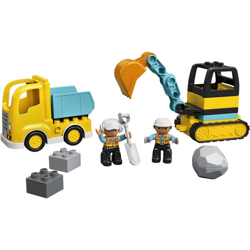 LEGO DUPLO – Excavator & Truck - Figura 5
