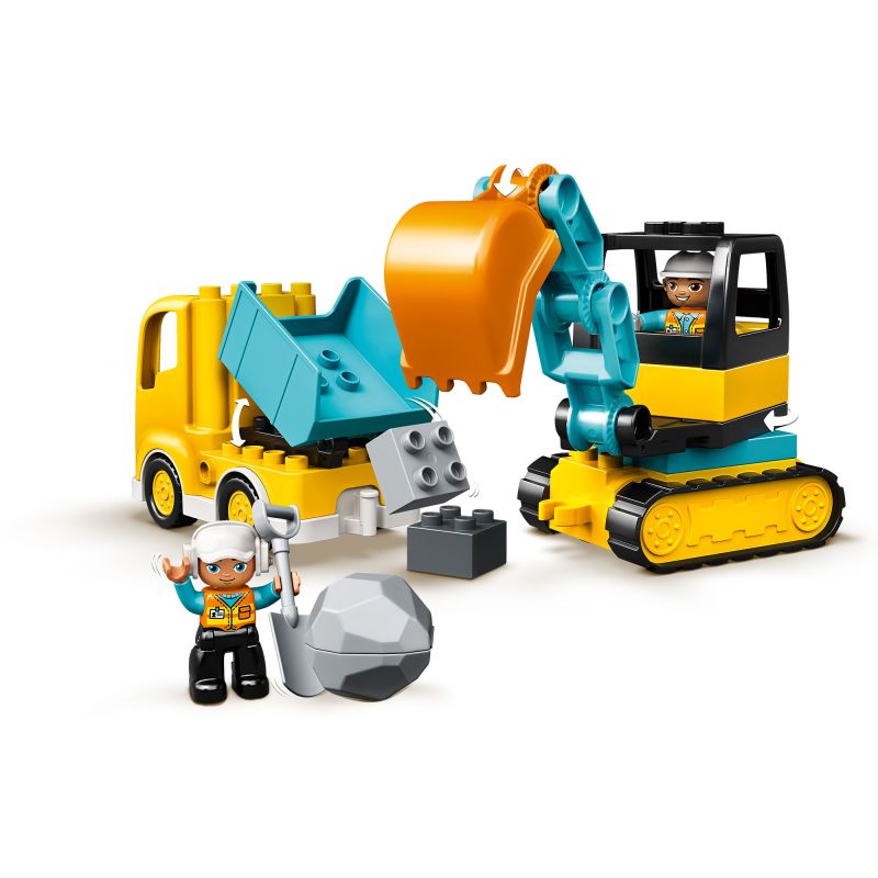 LEGO DUPLO – Excavator & Truck - Figura 4