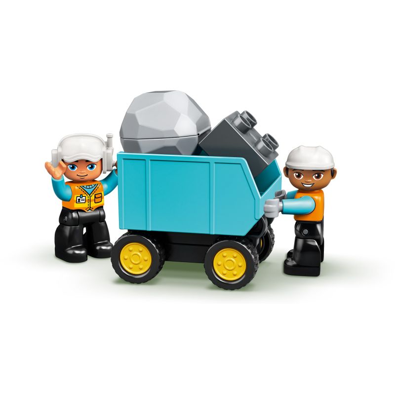 LEGO DUPLO – Excavator & Truck - Figura 3