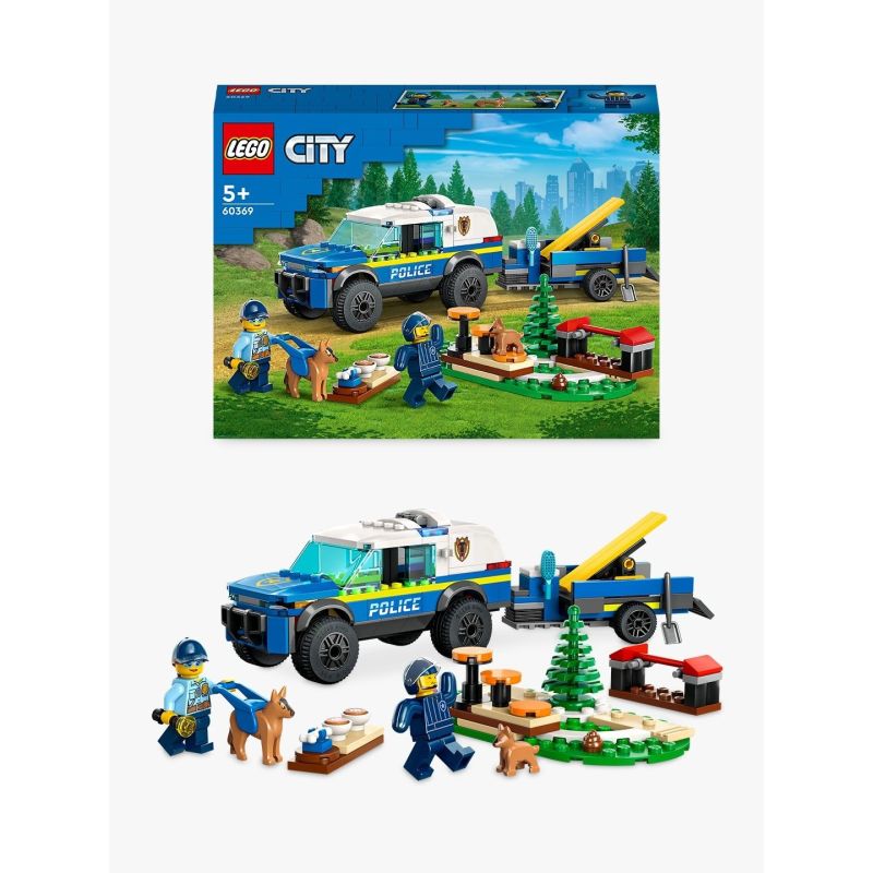 LEGO City Mobile Police Dog Training - Figura 4