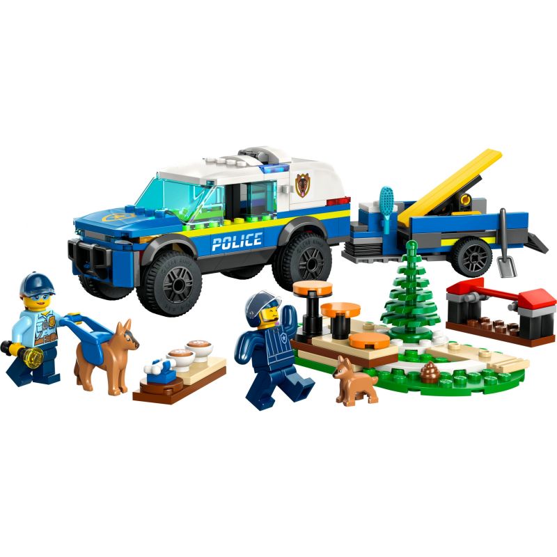 LEGO City Mobile Police Dog Training - Figura 2